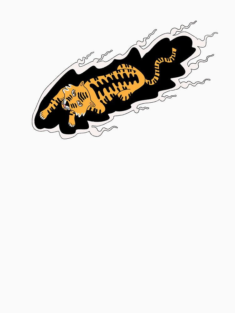 Tiger Doodle by hybridboy T-Shirts, Hoodie, Sweatshirt | BlankRebels.com (Image 3)