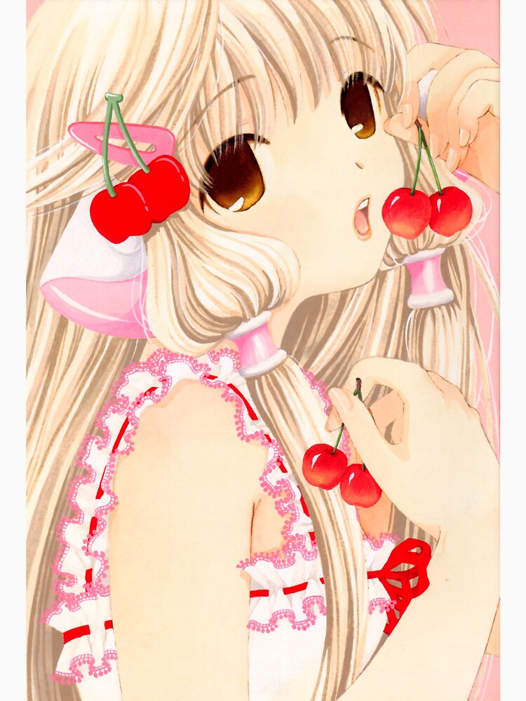 cherry chii chobits by nekonyah T-Shirts, Hoodie, Sweatshirt | BlankRebels.com (Image 3)