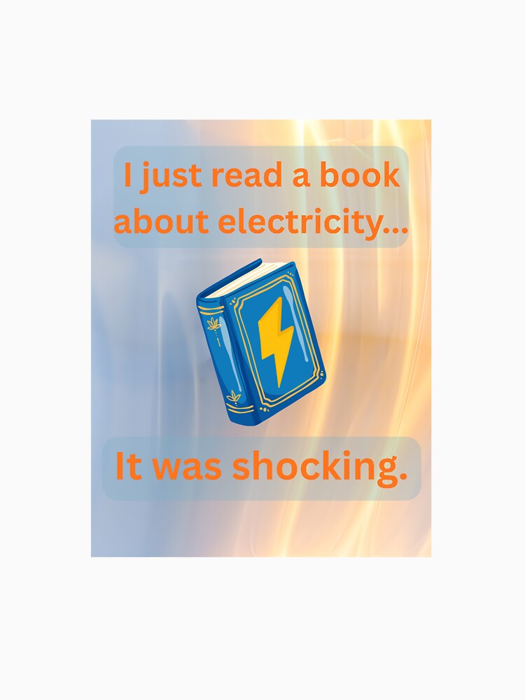 Electric Book Pun by Kilted Owl
