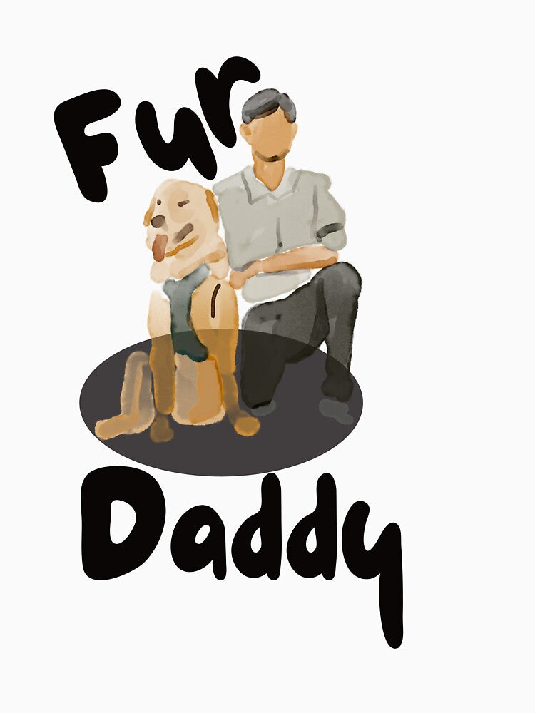 Fur Daddy – Funny Pet Parent Design by CielaNoir T-Shirts, Hoodie, Sweatshirt | BlankRebels.com (Image 3)
