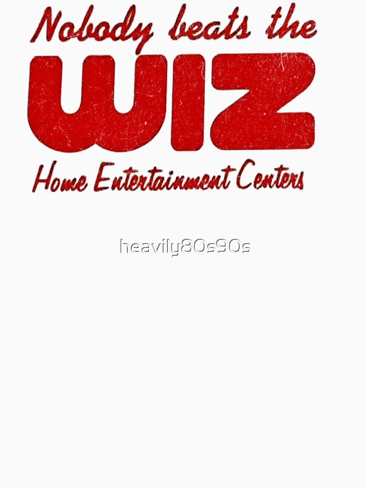 Nobody Beats The Wiz by heavily80s90s T-Shirts, Hoodie, Sweatshirt | BlankRebels.com (Image 3)