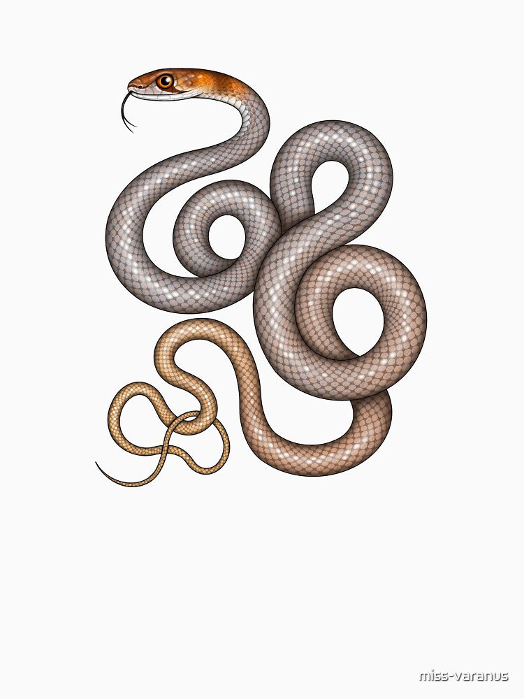 Shine's whipsnake by miss-varanus T-Shirts, Hoodie, Sweatshirt | BlankRebels.com (Image 3)