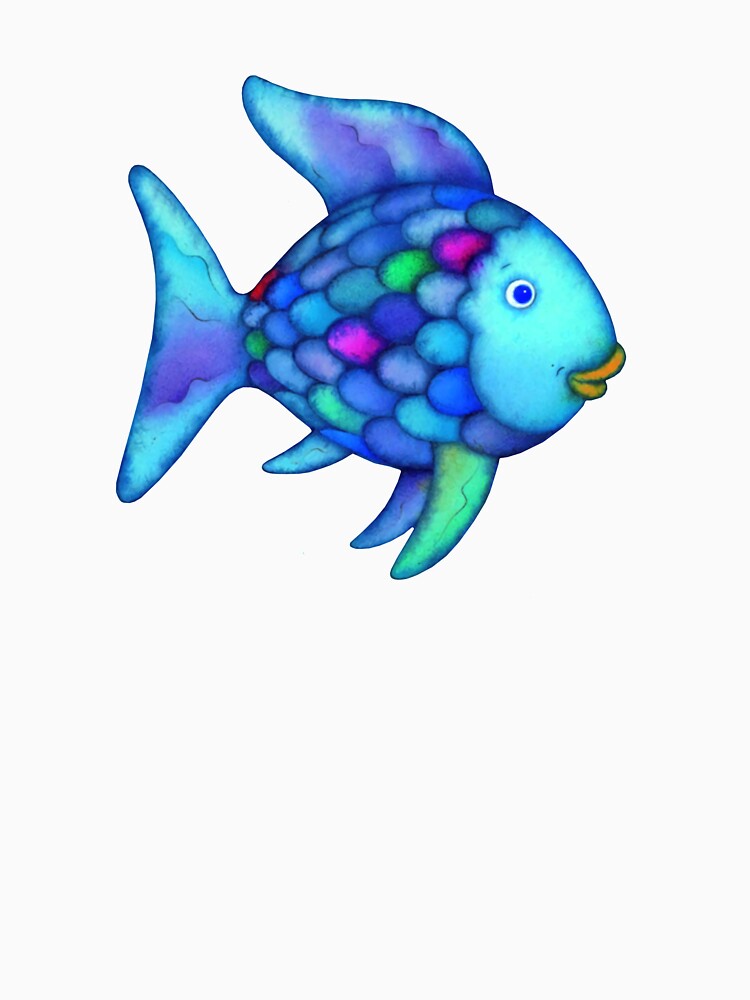 Rainbow Fish by baraapixxx T-Shirts, Hoodie, Sweatshirt | BlankRebels.com (Image 3)