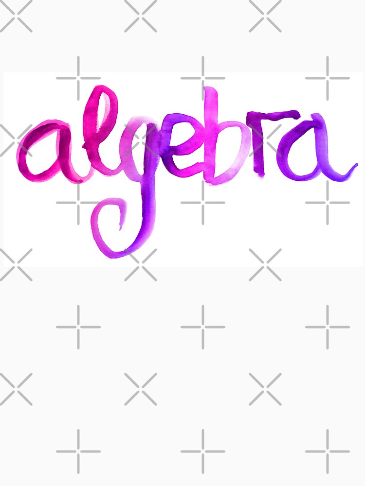 algebra handlettering | mathematics lettering by lausn T-Shirts, Hoodie, Sweatshirt | BlankRebels.com (Image 3)