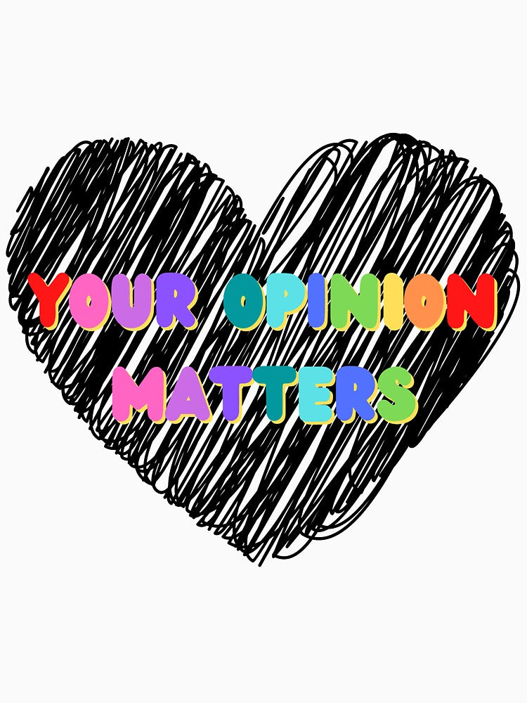 Your Opinion Matters. by BazEris T-Shirts, Hoodie, Sweatshirt | BlankRebels.com (Image 3)