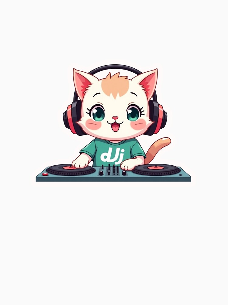 Purrfectly Cute – Adorable Kawaii Cat Sticker ?✨ by KawaiiDeSenyo T-Shirts, Hoodie, Sweatshirt | BlankRebels.com (Image 3)