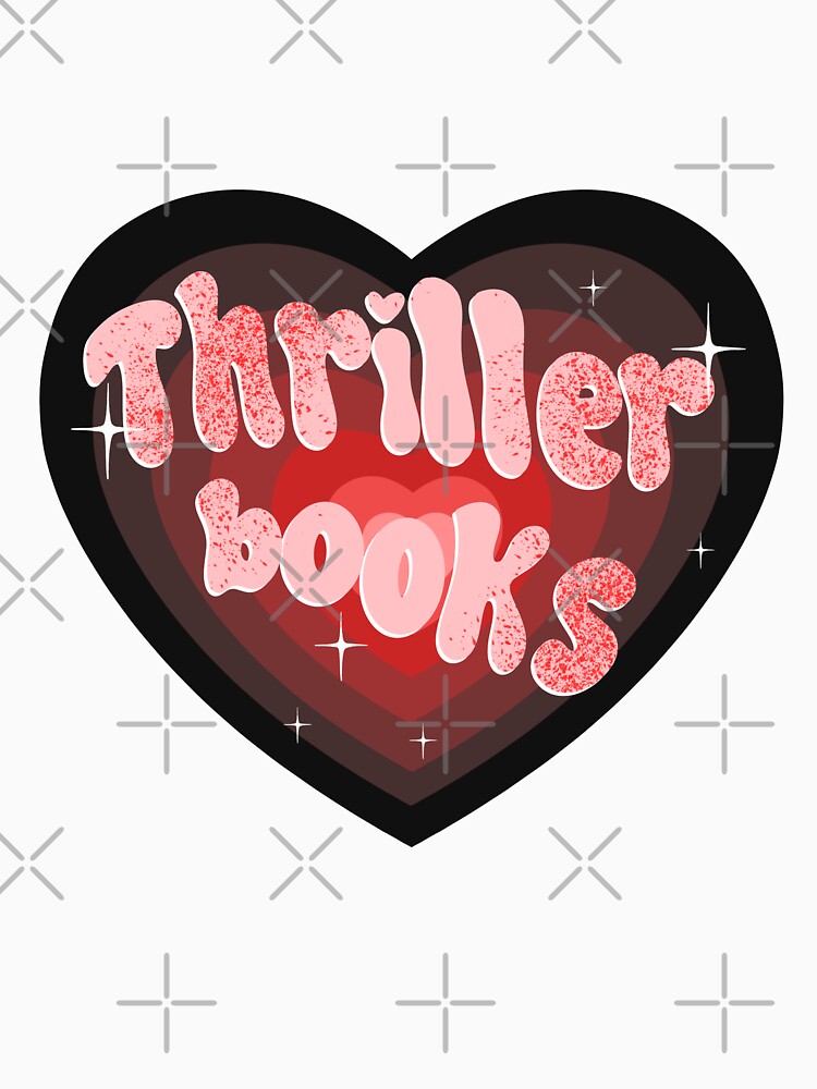 Thriller books by pinkyfish1010 T-Shirts, Hoodie, Sweatshirt | BlankRebels.com (Image 3)