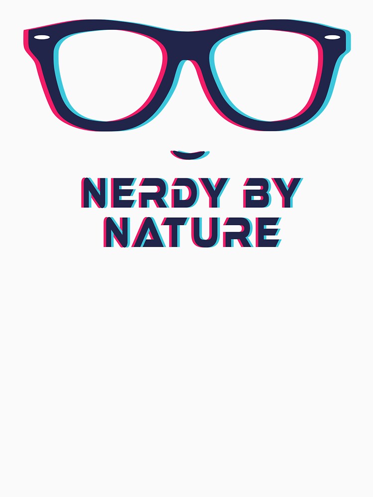 Nerdy By Nature by ttttee T-Shirts, Hoodie, Sweatshirt | BlankRebels.com (Image 3)