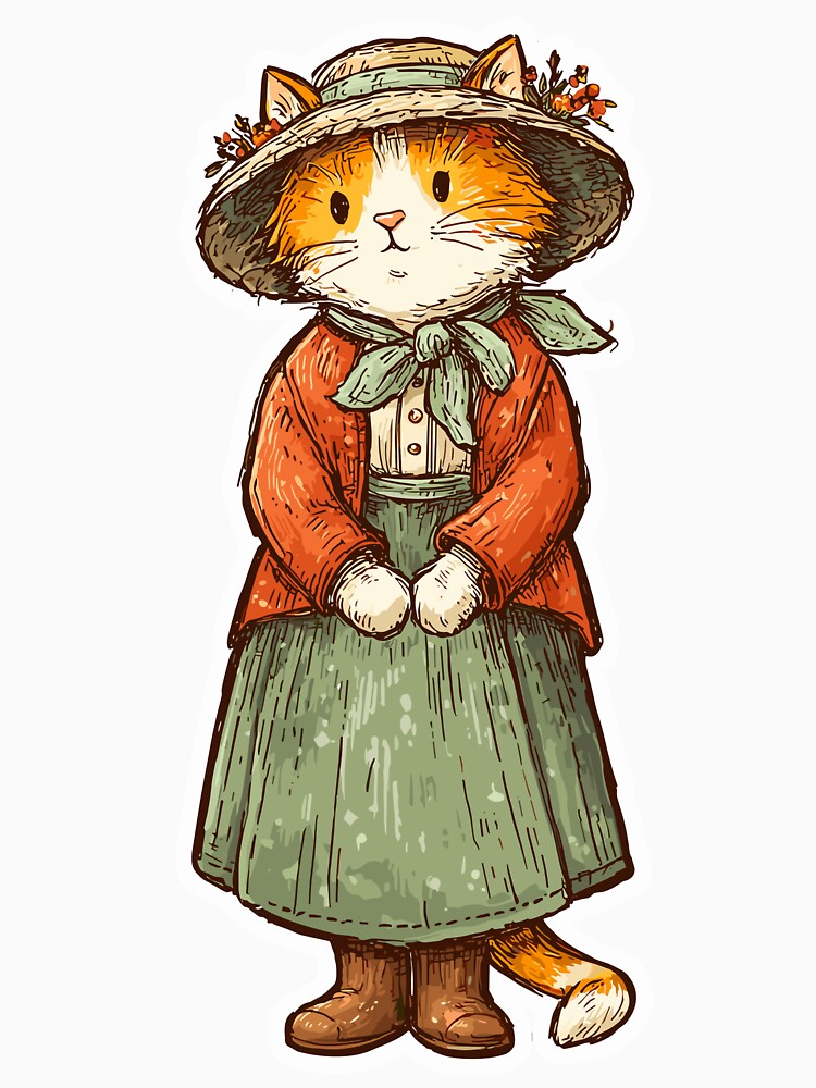 Bohemian Boho Cat Style by bapupa T-Shirts, Hoodie, Sweatshirt | BlankRebels.com (Image 3)