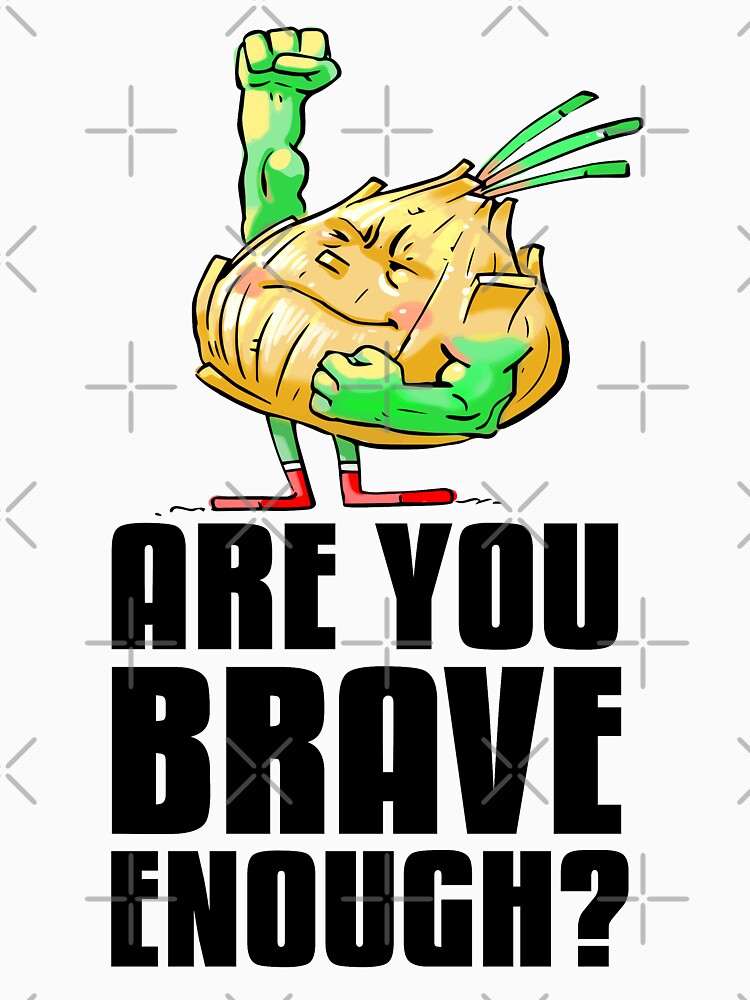 Strong Onion Are You Brave Enough? Superhero by ProjectX23