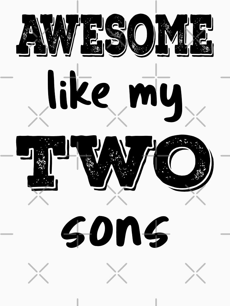 Awesome Like My Two Sons IV by Lemon Pepper T-Shirts, Hoodie, Sweatshirt | BlankRebels.com (Image 3)