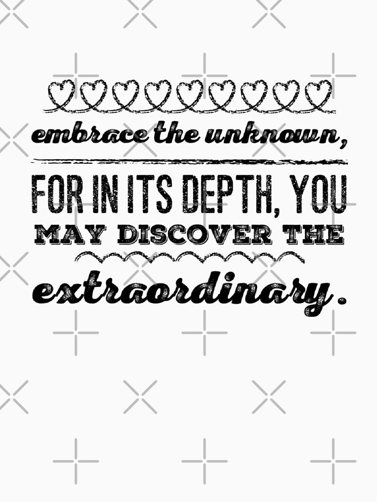 Embrace the Extraordinary: Inspirational Adventure Quote Design by Cute-Jory-Store T-Shirts, Hoodie, Sweatshirt (Image 3)