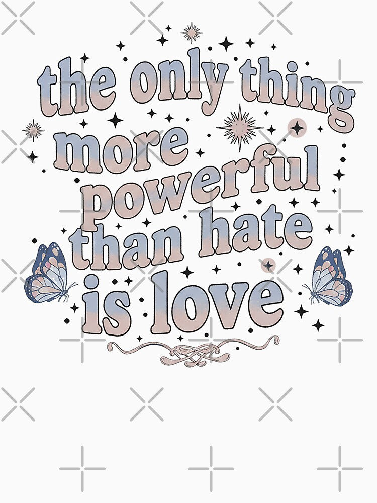 Love Wins Powerful Retro Butterfly Quote by zzz888 T-Shirts, Hoodie, Sweatshirt | BlankRebels.com (Image 3)