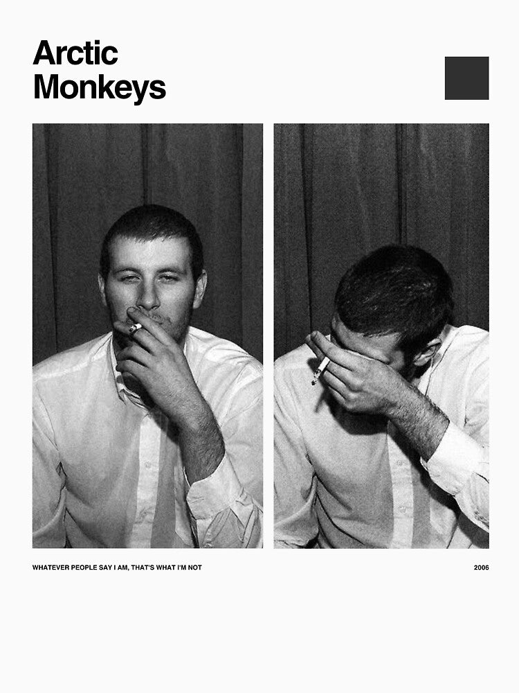 Arctic Monkeys Whatever People Graphic by moyjoystudio T-Shirts, Hoodie, Sweatshirt | BlankRebels.com (Image 3)