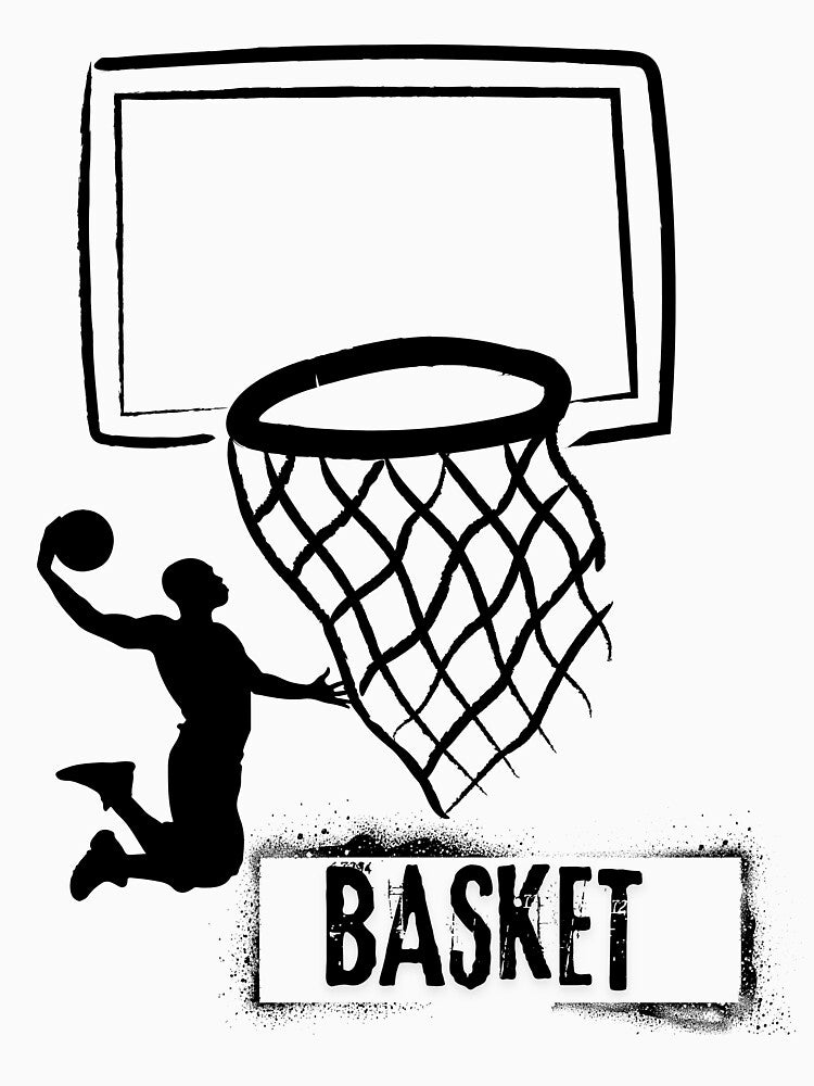 Basket Lovers by NewJuniorStore T-Shirts, Hoodie, Sweatshirt | BlankRebels.com (Image 3)