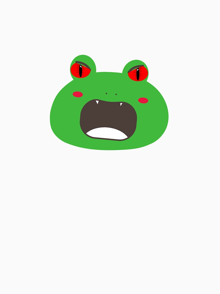 Screaming froggy, Evil frog screaming. by T-Look T-Shirts, Hoodie, Sweatshirt | BlankRebels.com (Image 3)