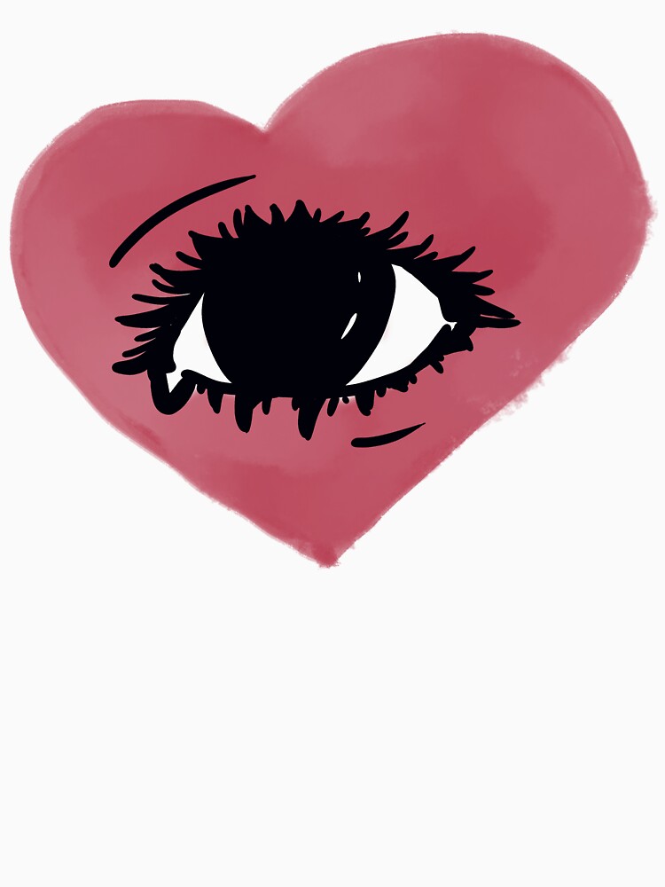 heart eye by watercresssalad T-Shirts, Hoodie, Sweatshirt | BlankRebels.com (Image 3)