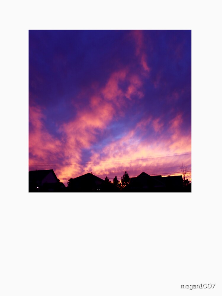 bright sunset by megan1007 T-Shirts, Hoodie, Sweatshirt | BlankRebels.com (Image 3)
