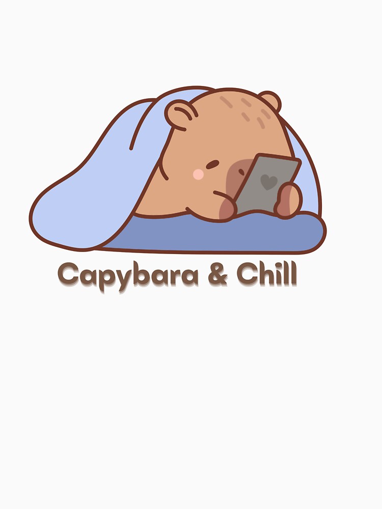 Capybara Chill – Relaxed Cute Only Animal T-Shirts, Hoodie, Sweatshirt