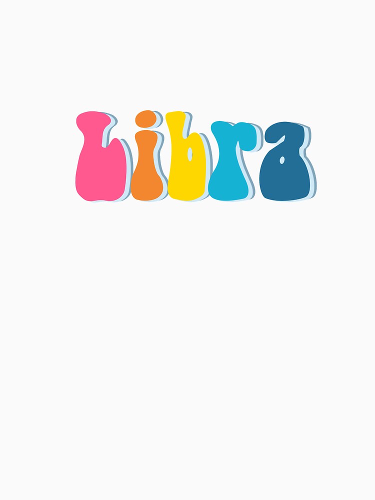 Libra Sticker by the_ graphicsgal T-Shirts, Hoodie, Sweatshirt | BlankRebels.com (Image 3)