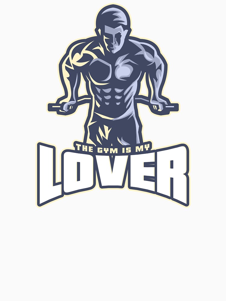 The Gym is my Lover by spokoandstuff T-Shirts, Hoodie, Sweatshirt | BlankRebels.com (Image 3)