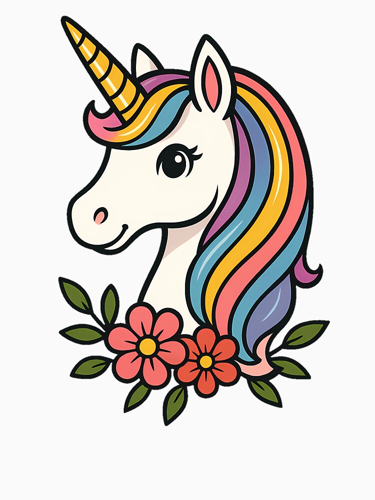 Premium Pastel Rainbow Unicorn by DreamiCanvas T-Shirts, Hoodie, Sweatshirt | BlankRebels.com (Image 3)