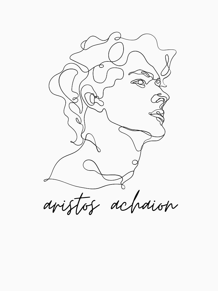aristos achaion by perrrsephone T-Shirts, Hoodie, Sweatshirt | BlankRebels.com (Image 3)