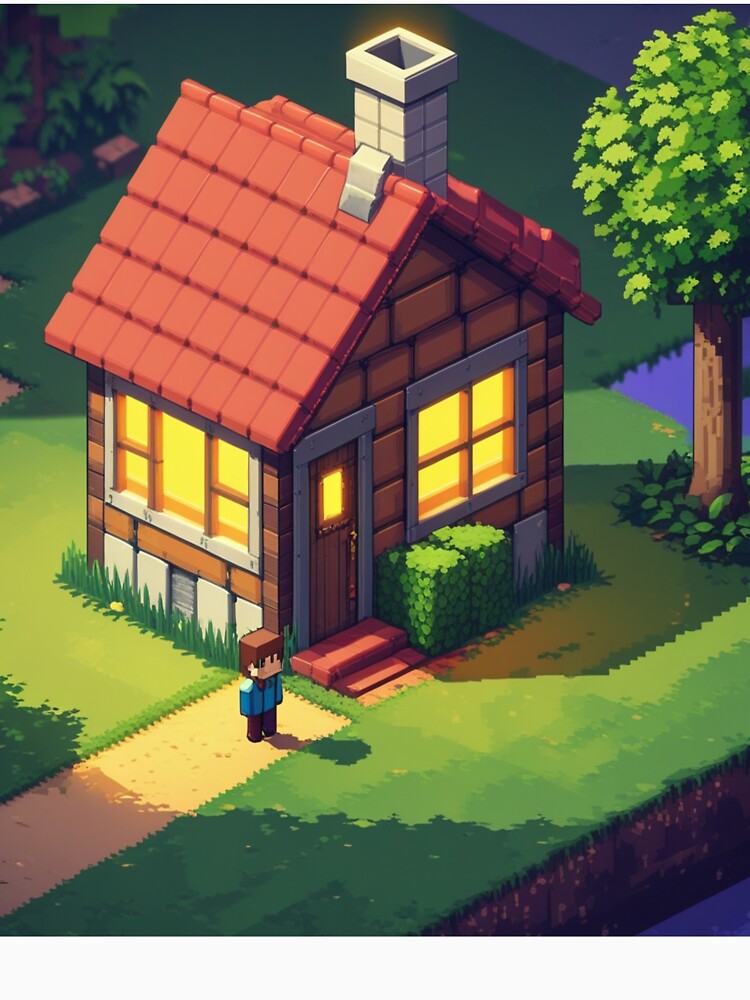 Who else would love to live in a place like this? by PortalGamerArt T-Shirts, Hoodie, Sweatshirt | BlankRebels.com (Image 3)