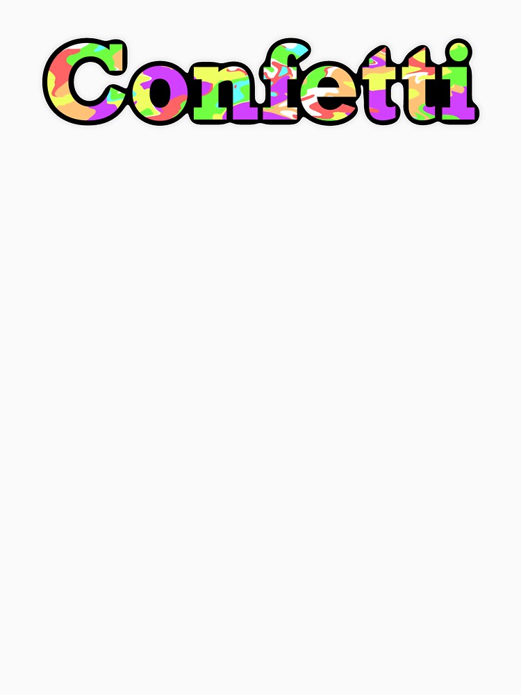 Confetti Lettering by Cooper Lynn Designs T-Shirts, Hoodie, Sweatshirt | BlankRebels.com (Image 3)