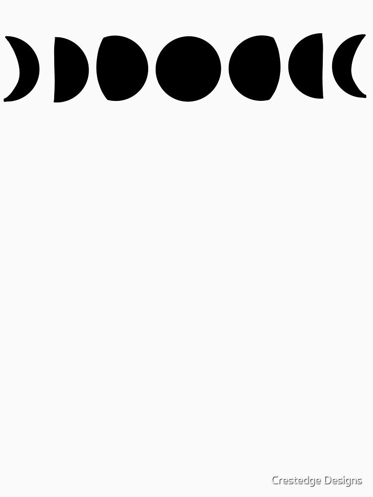Moon Phases by Crestedge Designs T-Shirts, Hoodie, Sweatshirt | BlankRebels.com (Image 3)