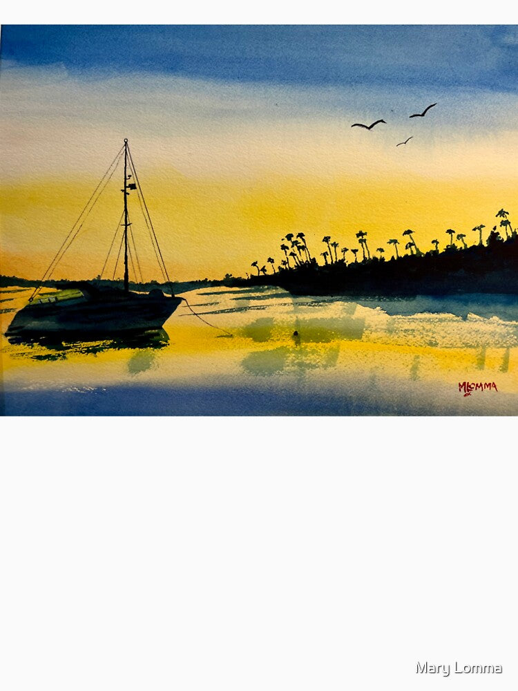 Sunset Crystal river FL by Mary Lomma T-Shirts, Hoodie, Sweatshirt | BlankRebels.com (Image 2)