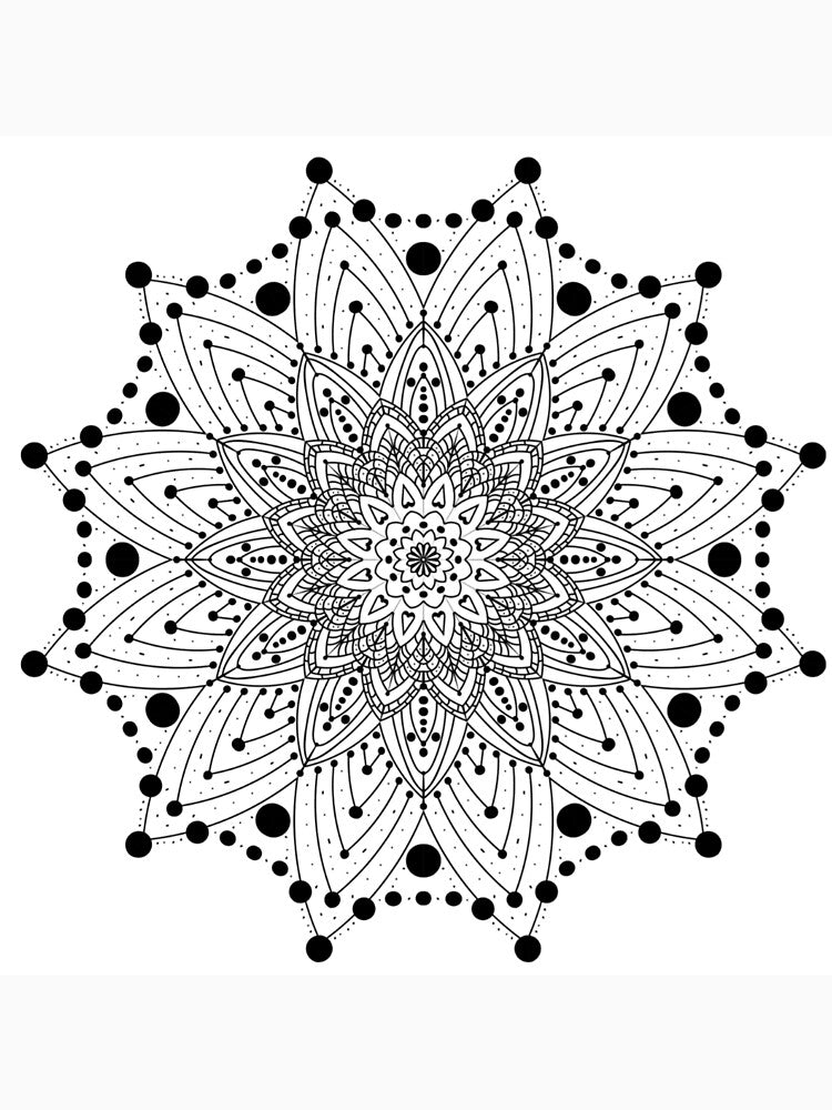 Mandala art by VRD Arena