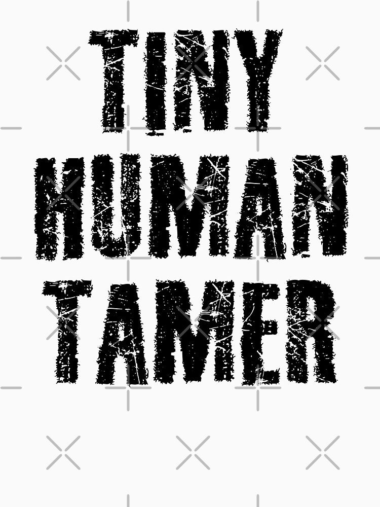 Tiny Human Tamer: funny mom, funny teacher, sarcastic teacher, parenting, mom of boys, mom of both, new mom by... (Image 3)