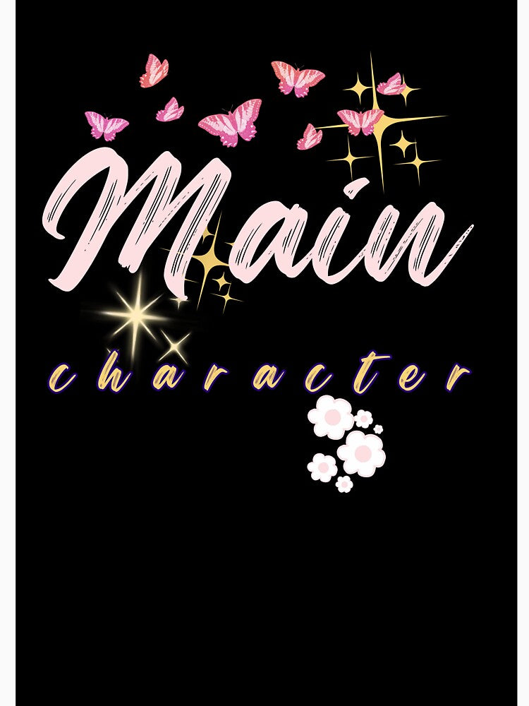 Main character - Y2K Butterfly Black Background Design by Extremeallie T-Shirts, Hoodie, Sweatshirt (Image 3)