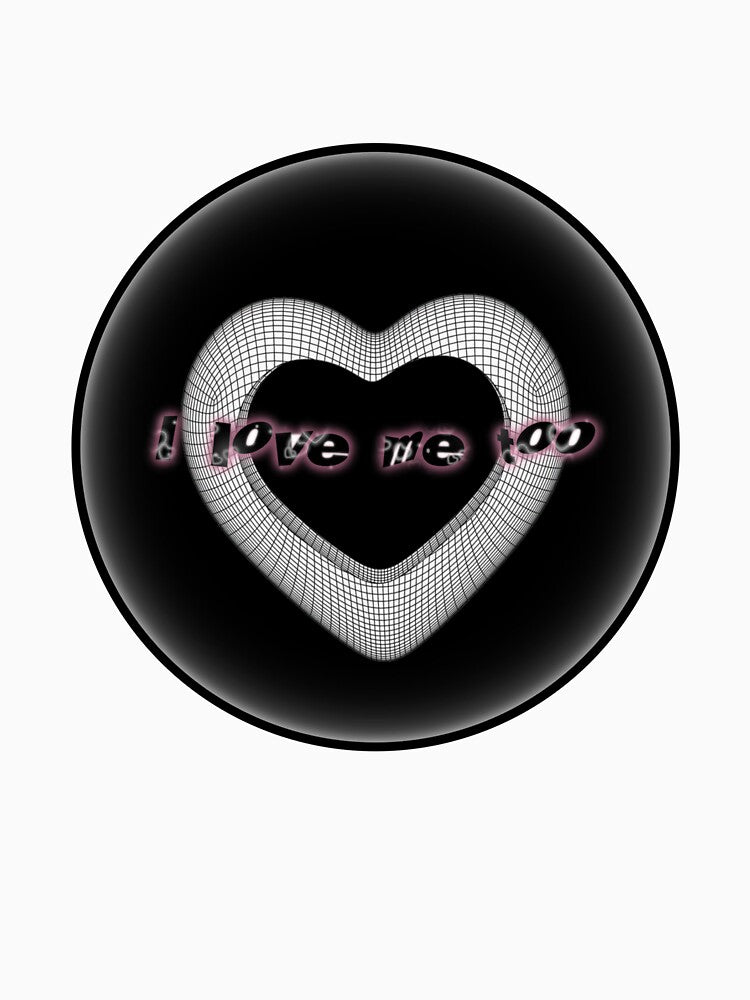 I love me too sticker by earnss