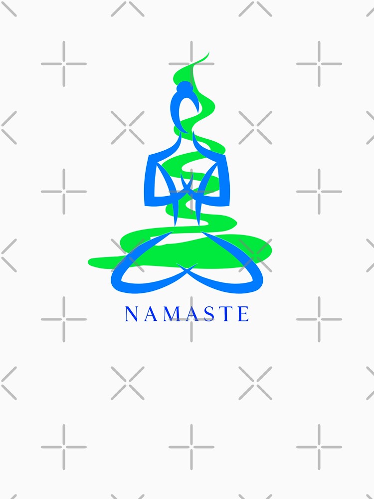 Yogi Yoga Essential Namaste Quote by Zuuag T-Shirts, Hoodie, Sweatshirt | BlankRebels.com (Image 3)