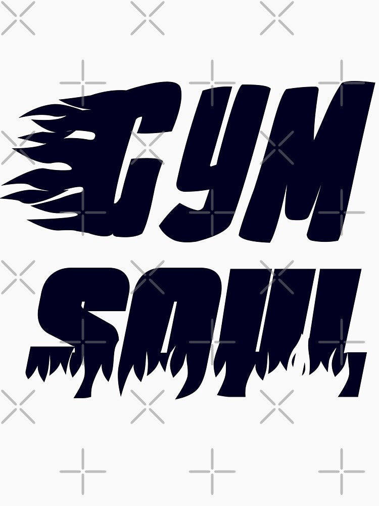 GYM SOUL by Axeel.art T-Shirts, Hoodie, Sweatshirt | BlankRebels.com (Image 3)