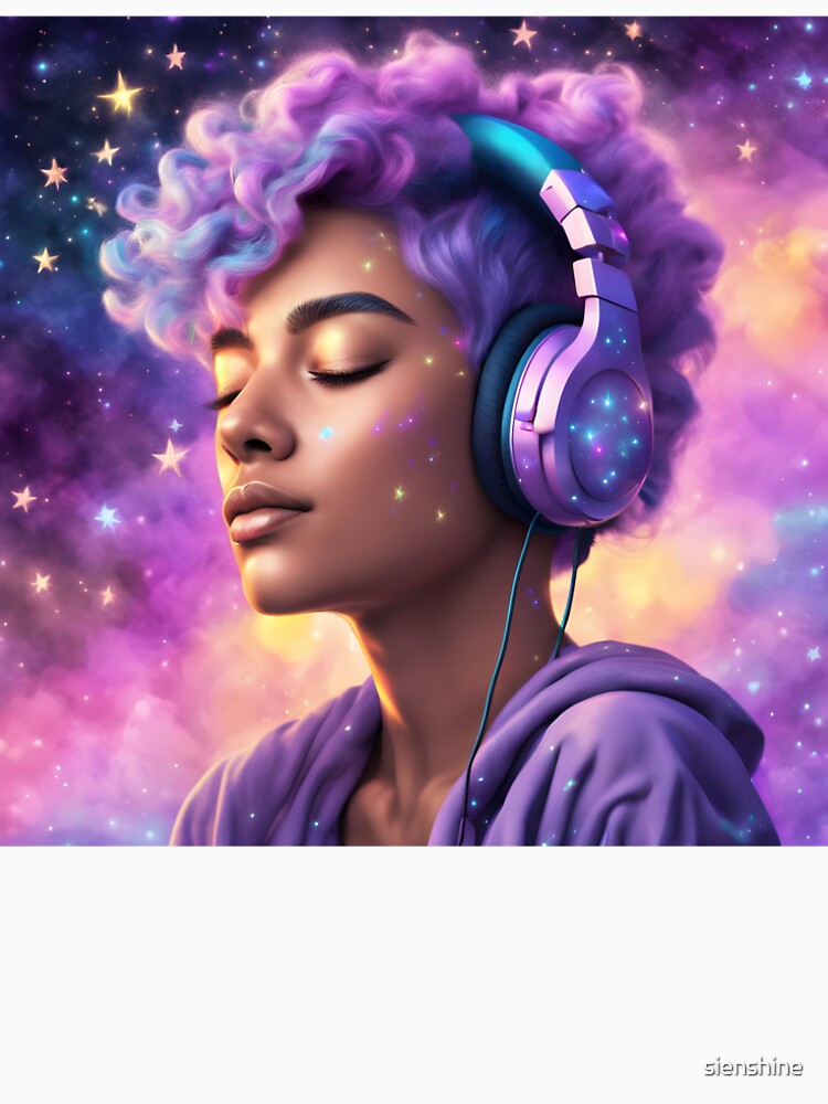 Loud Thoughts, Soft Heart by sienshine T-Shirts, Hoodie, Sweatshirt | BlankRebels.com (Image 2)