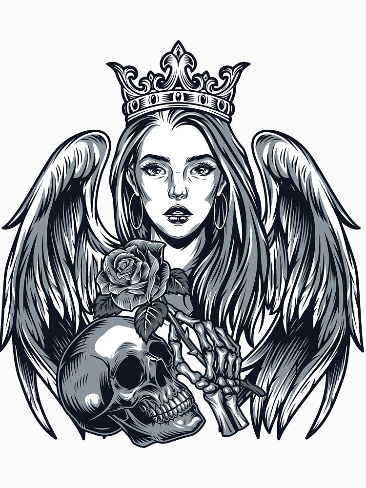 chicano style tattoo - Art work by GojoSenko T-Shirts, Hoodie, Sweatshirt | BlankRebels.com (Image 3)
