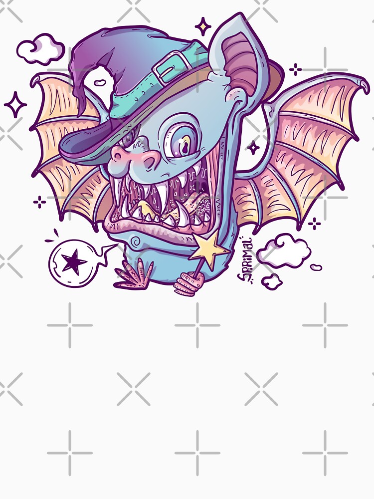 Fangtastic Enchanter Bat by SPIRIMAL