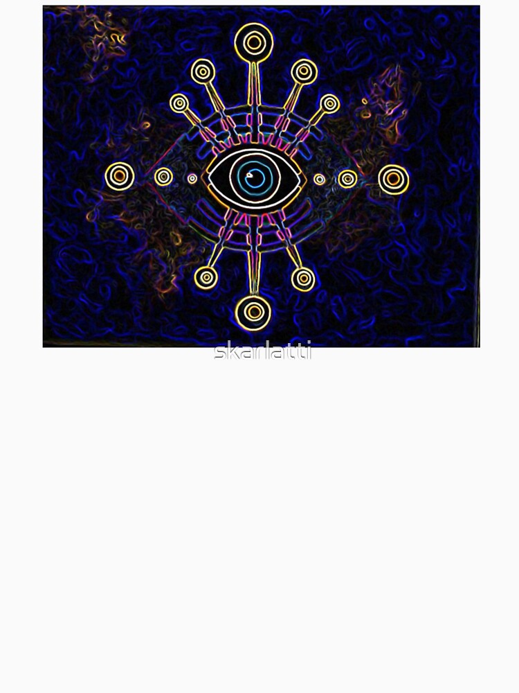 Eyeballs lightshow by skarlatti T-Shirts, Hoodie, Sweatshirt | BlankRebels.com (Image 3)