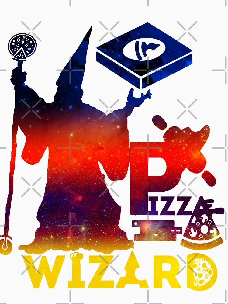 Pizza wizard by Chaos-Touch T-Shirts, Hoodie, Sweatshirt | BlankRebels.com (Image 3)