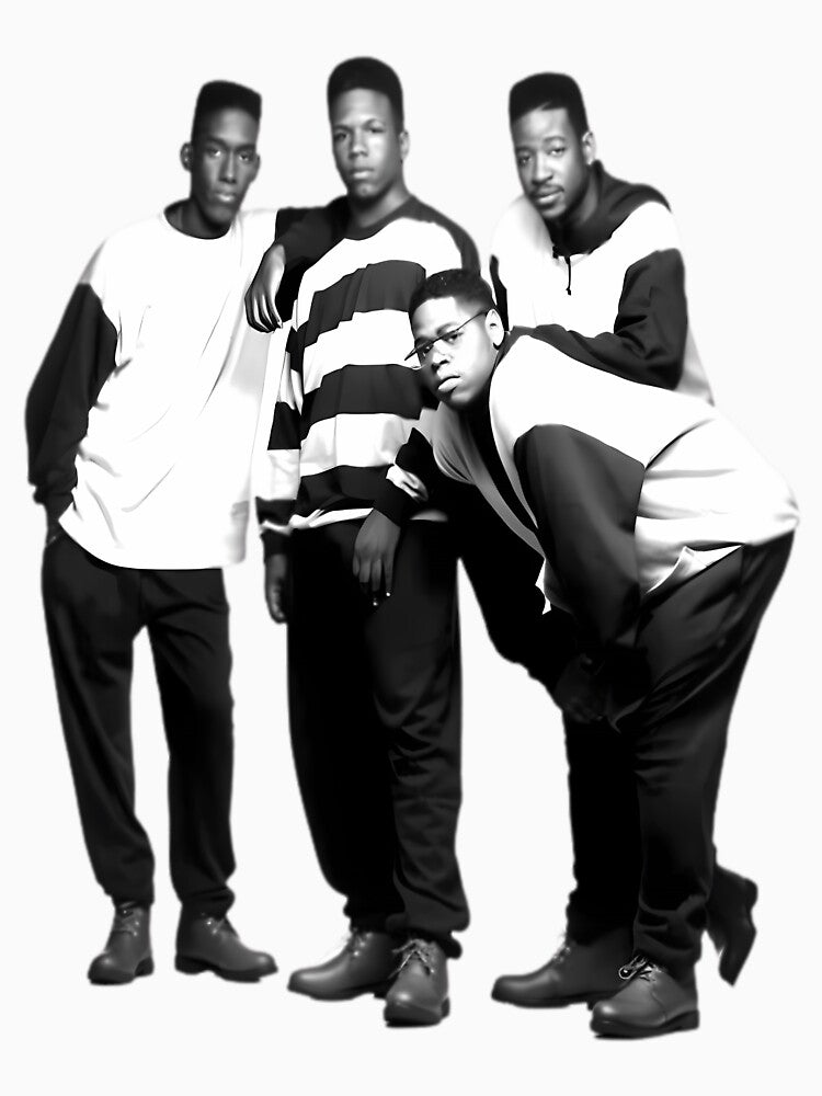 Boyz 2 Men 90S Retro by DienLHoang T-Shirts, Hoodie, Sweatshirt | BlankRebels.com (Image 3)