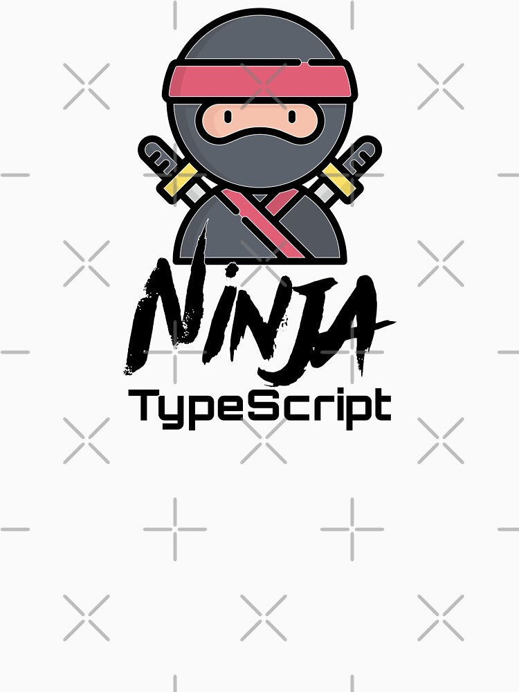 TypeScript Ninja (color black) by Stornu2Ruedas T-Shirts, Hoodie, Sweatshirt | BlankRebels.com (Image 3)