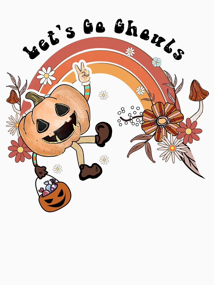 Let's Go Ghouls Sublimation Funny Halloween by Bemumd-art T-Shirts, Hoodie, Sweatshirt | BlankRebels.com (Image 3)