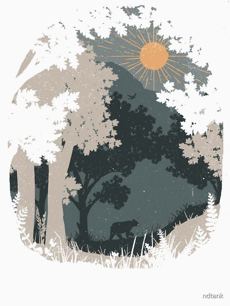 Spotted a Bear by ndtank T-Shirts, Hoodie, Sweatshirt | BlankRebels.com (Image 3)