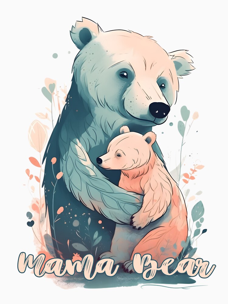 Mama Bear, Mother's Day by TheeDigitalDen T-Shirts, Hoodie, Sweatshirt | BlankRebels.com (Image 2)
