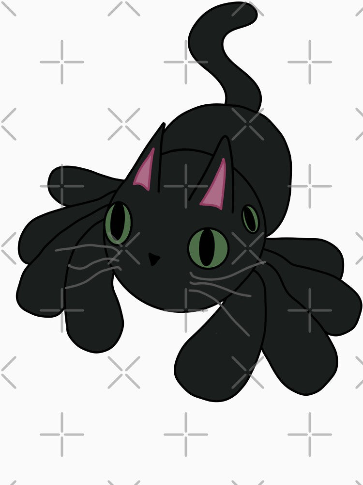 Spider Cat by PurelySweet T-Shirts, Hoodie, Sweatshirt | BlankRebels.com (Image 3)