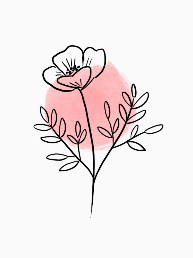 Flower by the-al-foil T-Shirts, Hoodie, Sweatshirt | BlankRebels.com (Image 3)