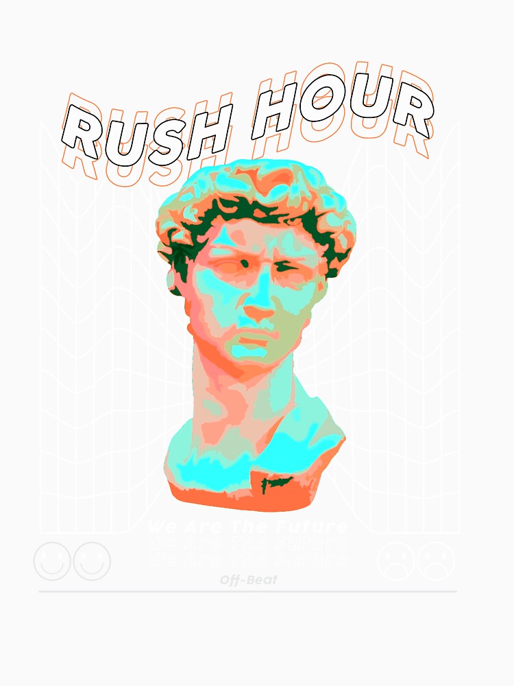 RUSH HOUR by OffbeatClothing